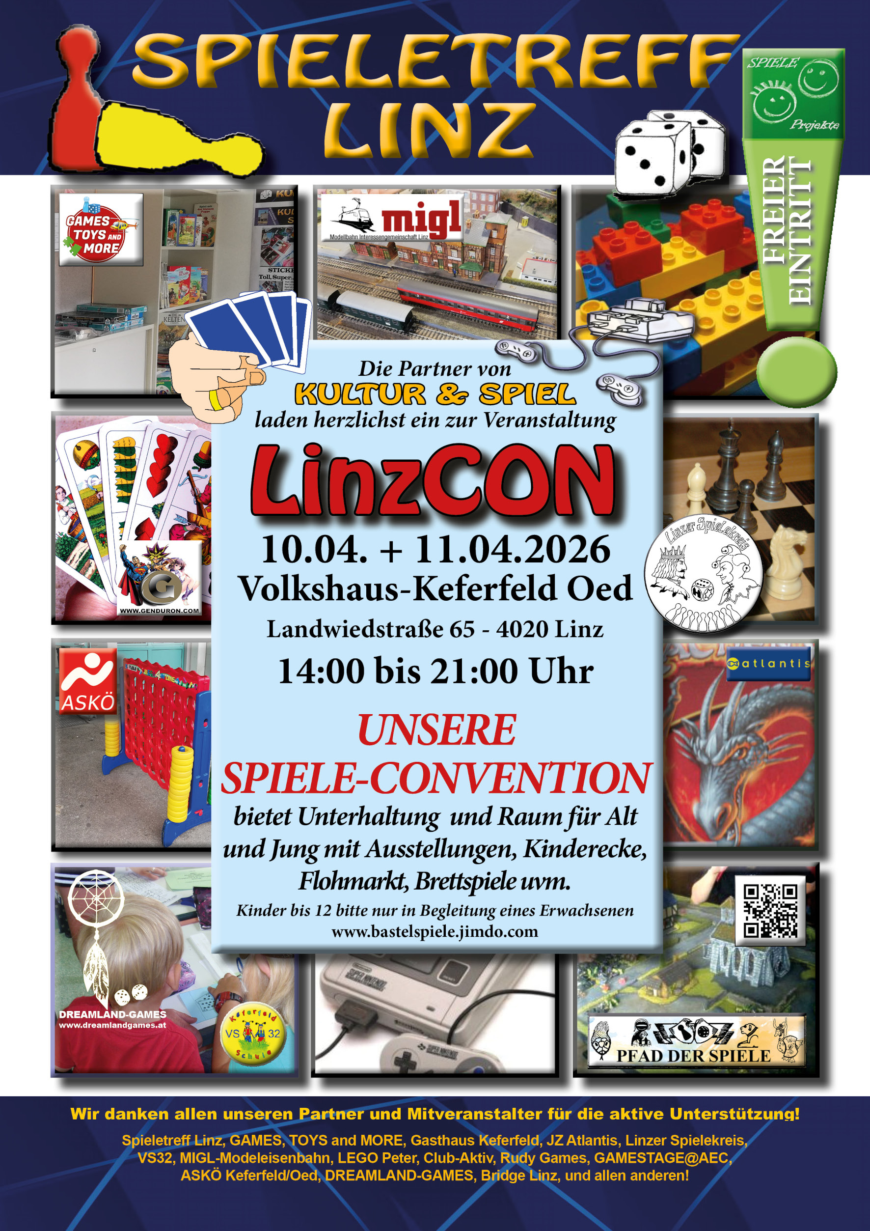 Mehr über den Artikel erfahren LinzCON