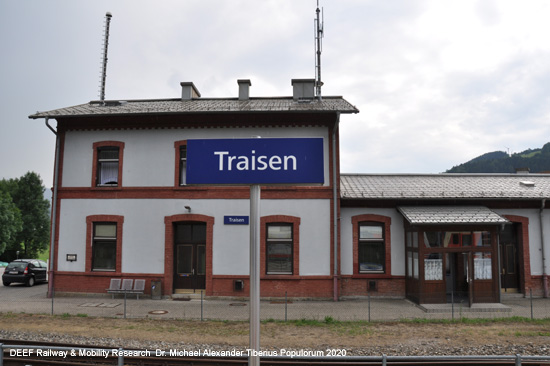 Read more about the article Umfrage zum Nachnutzungskonzept für die Anschlussbahn Traisentalbahn