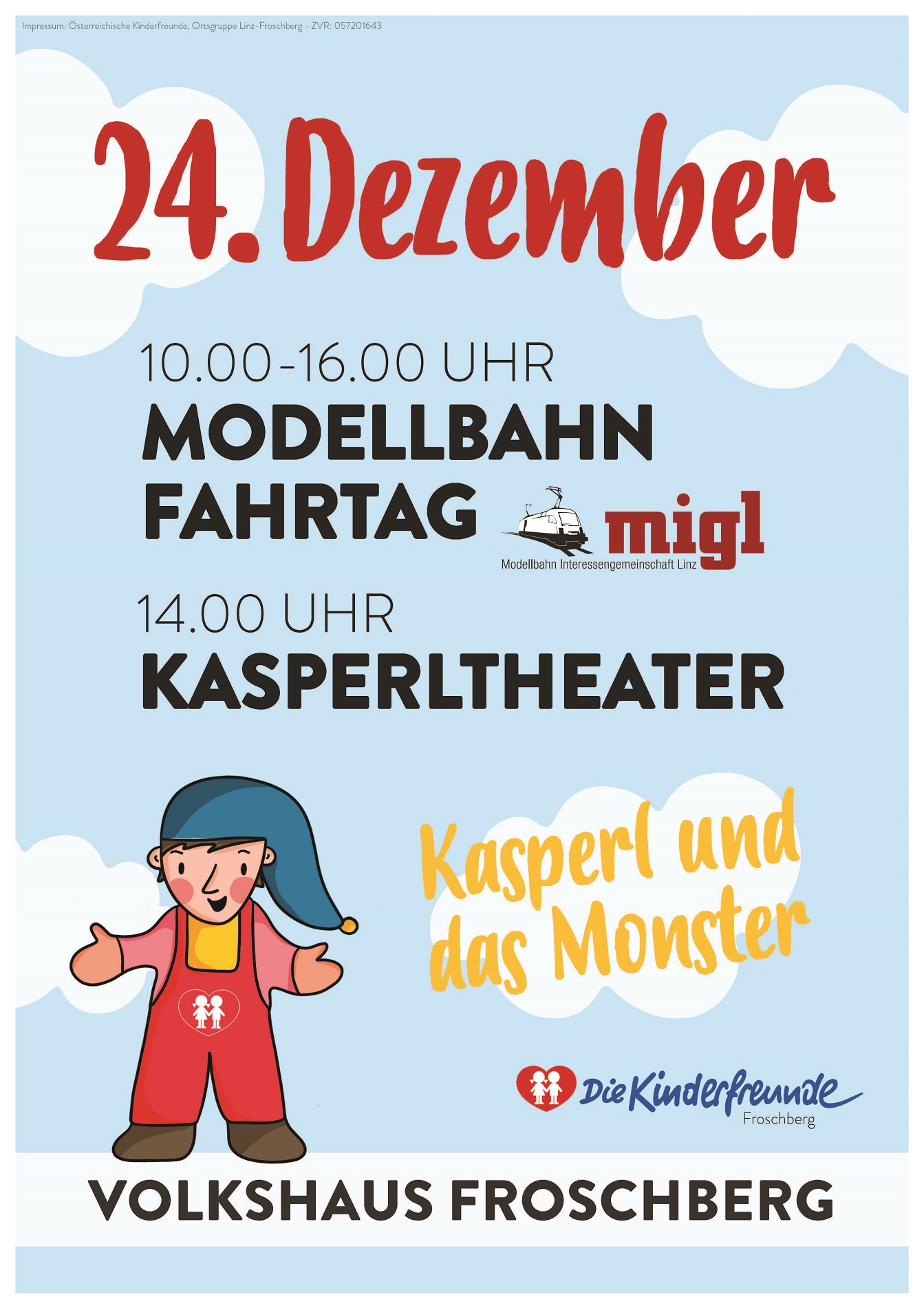 Mehr über den Artikel erfahren Adventfahrtag mit Weihnachtskasperl