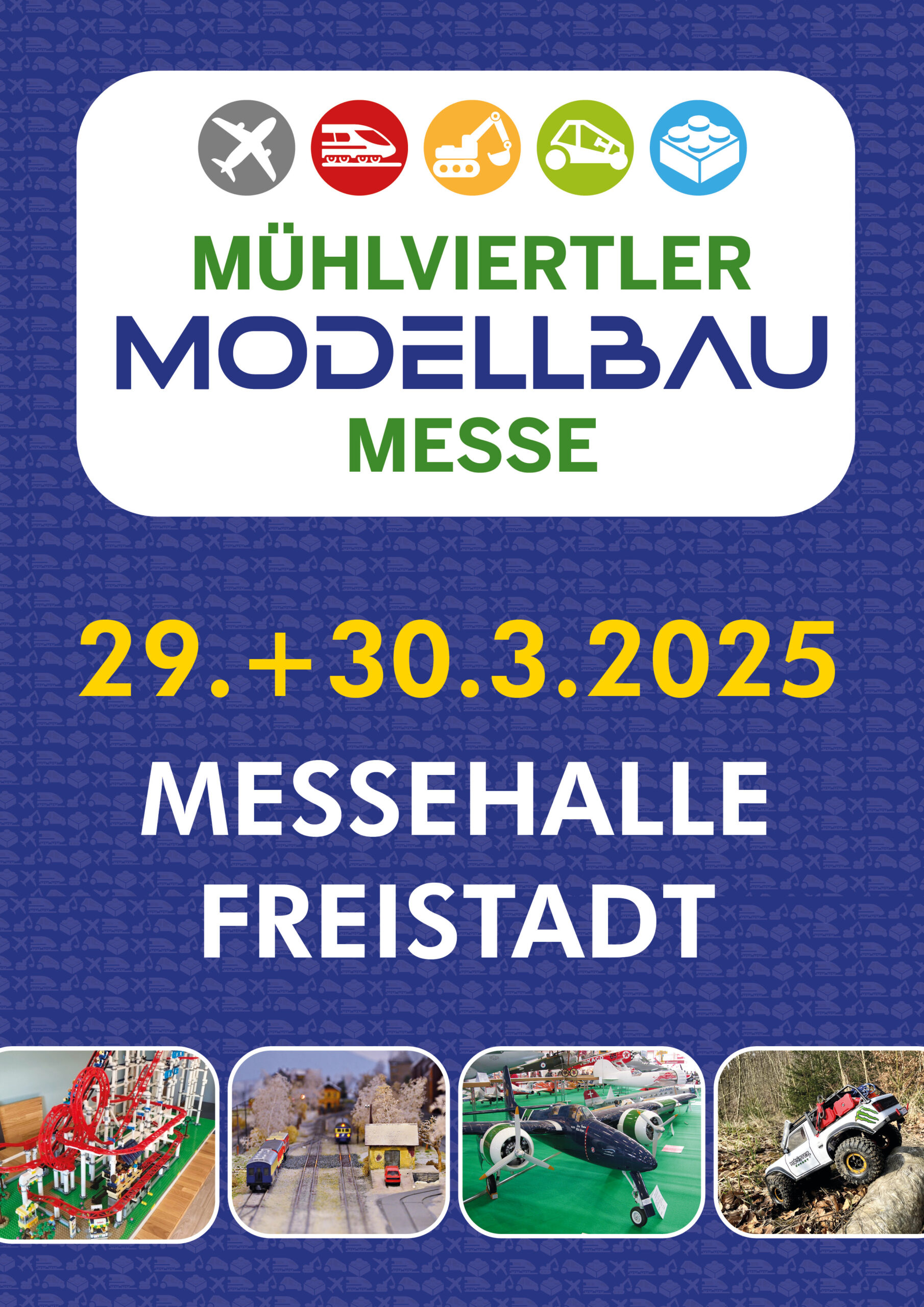 Mehr über den Artikel erfahren 1. Mühlviertler Modellbaumesse in Freistadt