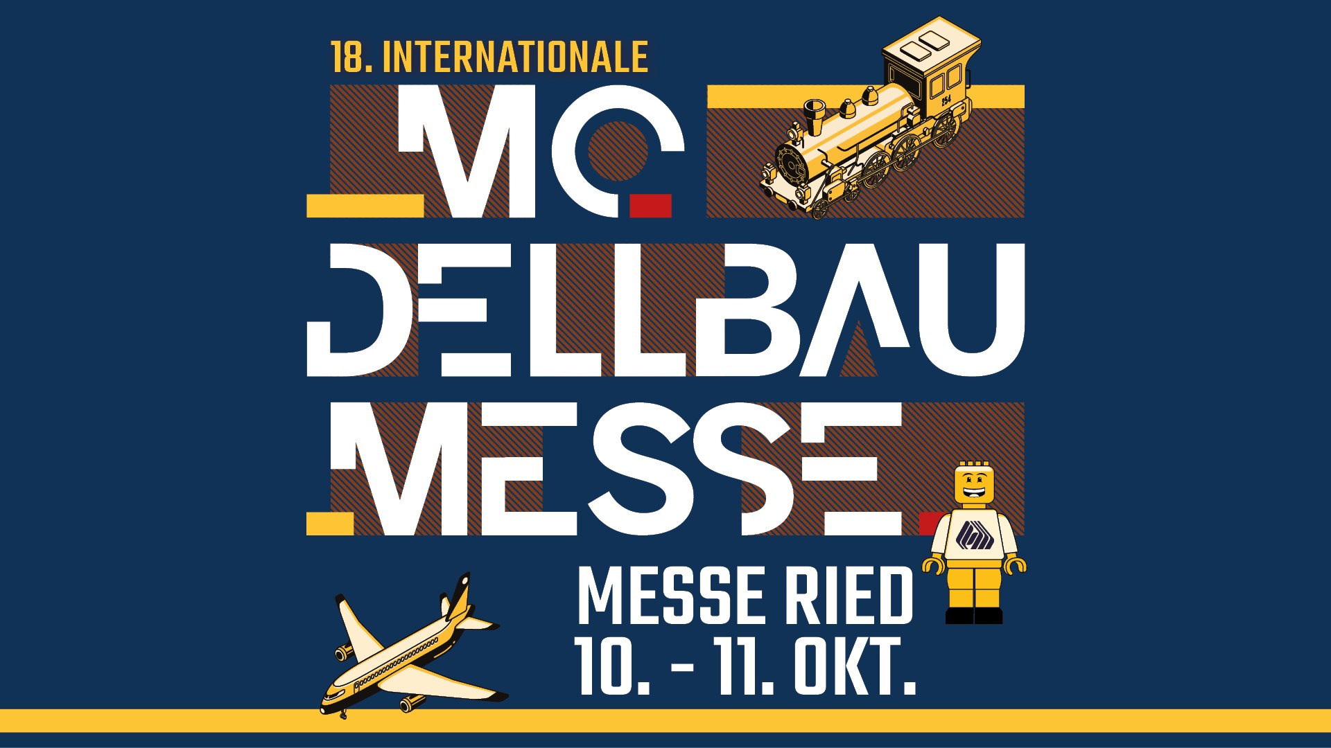 Mehr über den Artikel erfahren 18. Int. Modellbaumesse Ried